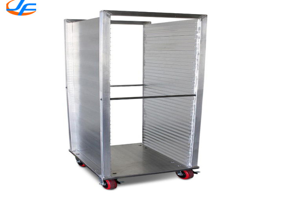 RK Bakeware China Foodservice NSF Custom 304 Acero inoxidable Trolley de horno de servicio pesado