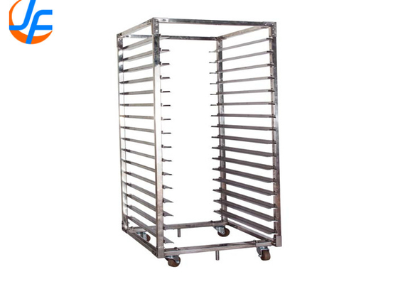 RK Bakeware China Foodservice NSF 15 capa 30 cacerolas SUS304 bandeja de horneado carrete de horno estante doble