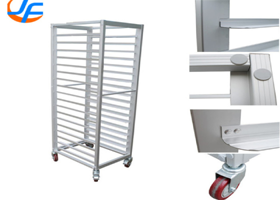 RK Bakeware China Foodservice NSF Personalizado 800 600 Revent Horno Estante de acero resistente Estante de horneado Camión de pan Camión de alimentos