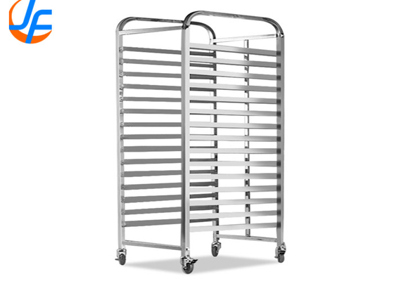 RK Bakeware China Panadería de aluminio bandeja de horneado carruaje de alto nivel derribado bandeja de horneado estante