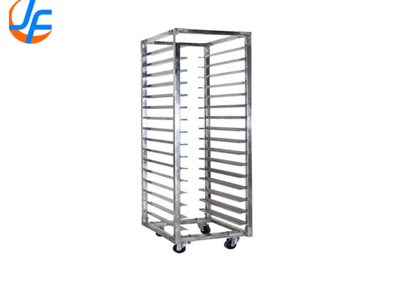 RK Bakeware China Panadería de aluminio bandeja de horneado carruaje de alto nivel derribado bandeja de horneado estante
