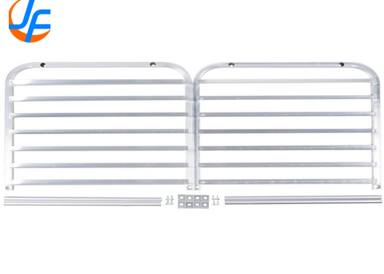 RK Bakeware China Panadería de aluminio bandeja de horneado carruaje de alto nivel derribado bandeja de horneado estante