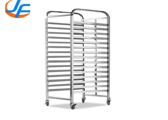 RK Bakeware China Foodservice NSF 800 600 Acero inoxidable bandeja de horneado comercial horno de rack carrete de panadería