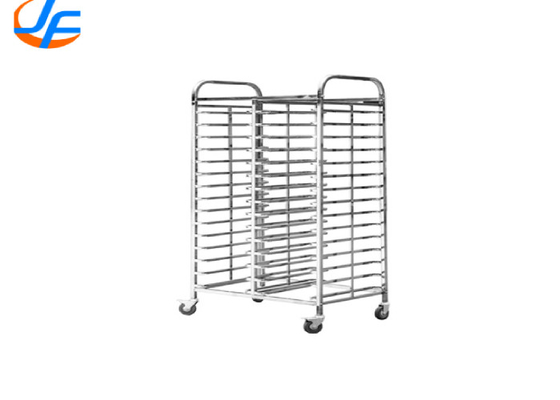 RK Bakeware China Foodservice NSF 800 600 Acero inoxidable bandeja de horneado comercial horno de rack carrete de panadería