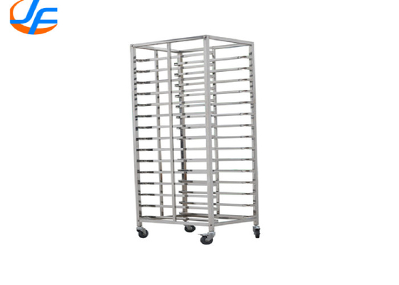RK Bakeware China Foodservice NSF 15 Niveles de acero inoxidable Pan de refrigeración del estante horno bandeja de horneado bandeja de la bandeja del carrito