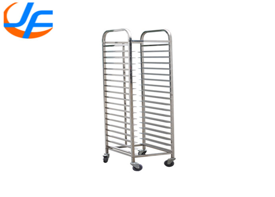 RK Bakeware China Foodservice NSF 470*620 REVENT bandeja de horno doble para hornear bastidor de acero inoxidable GN1/1