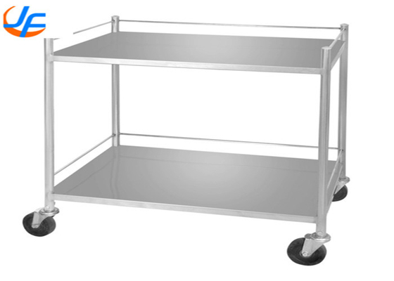 RK Bakeware China Foodservice NSF bandeja de horneado carro de distribución móvil de acero inoxidable