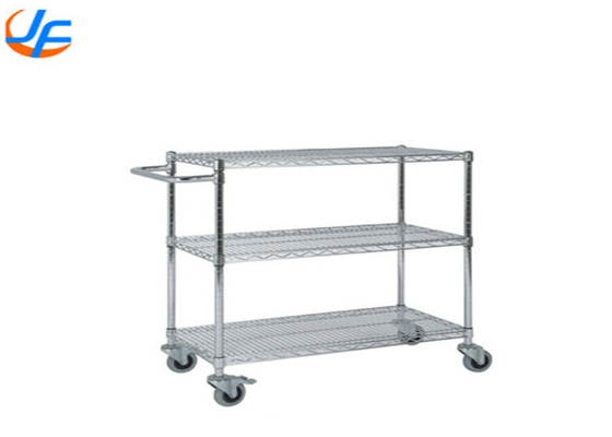 RK Bakeware China Foodservice NSF bandeja de horneado carro de distribución móvil de acero inoxidable