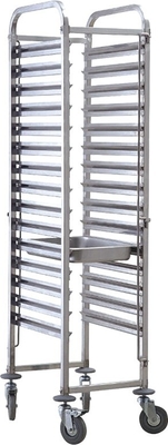 RK Bakeware China-Sinlge Estante de horno 610x750x1800 bandeja de horneado carrete de panadería para la industria