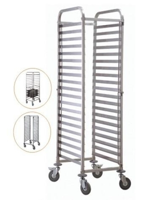 RK Bakeware China-Sinlge Estante de horno 610x750x1800 bandeja de horneado carrete de panadería para la industria