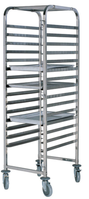 RK Bakeware China-Sinlge Estante de horno 610x750x1800 bandeja de horneado carrete de panadería para la industria