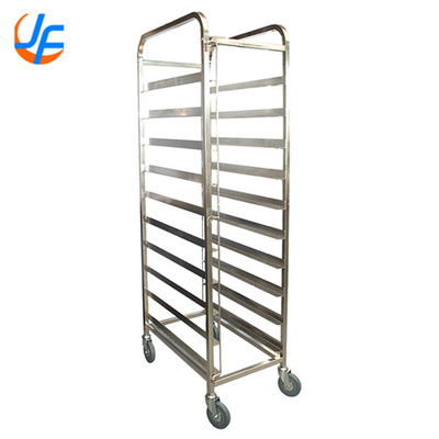 RK Bakeware China-Nesting Rack comercial de trolley de acero inoxidable / Rack de horneado personalizado para panaderías industriales