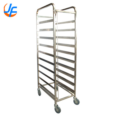 RK Bakeware China-Nesting Rack comercial de trolley de acero inoxidable / Rack de horneado personalizado para panaderías industriales