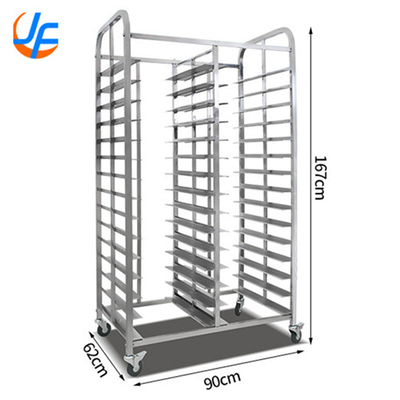 RK Bakeware China-Nesting Rack comercial de trolley de acero inoxidable / Rack de horneado personalizado para panaderías industriales