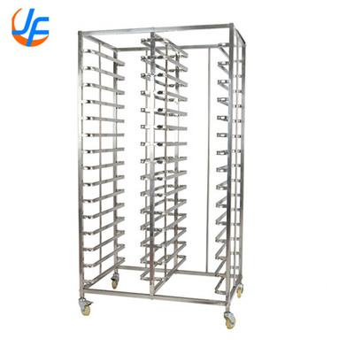 RK Bakeware China- X Frame Nesting Rack para hornear pan de acero inoxidable / Rack de horno rotativo