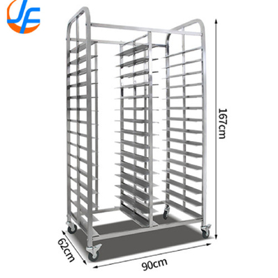 RK Bakeware China- 800 * 600 Cuadro de horno doble de acero inoxidable cuadro de horno rotativo de acero inoxidable