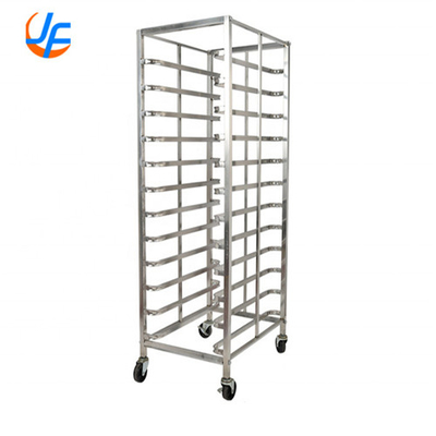 RK Bakeware China- 800 * 600 Cuadro de horno doble de acero inoxidable cuadro de horno rotativo de acero inoxidable