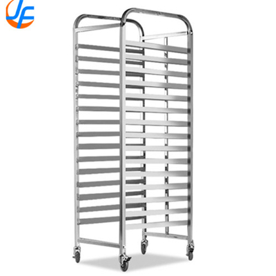 RK Bakeware China- 800 * 600 Cuadro de horno doble de acero inoxidable cuadro de horno rotativo de acero inoxidable