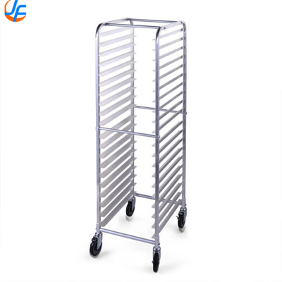 RK Bakeware China- 800 * 600 Cuadro de horno doble de acero inoxidable cuadro de horno rotativo de acero inoxidable