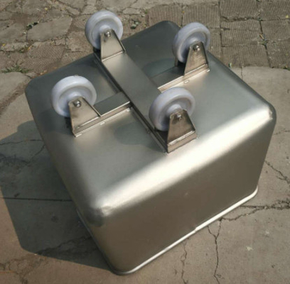 Cucharas de masa de acero inoxidable de 14 grados RK