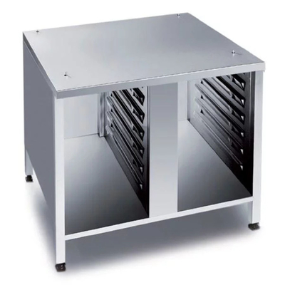 RK Bakeware China Foodservice NSF Hornos combinados de acero inoxidable gabinete de base frontal abierto móvil