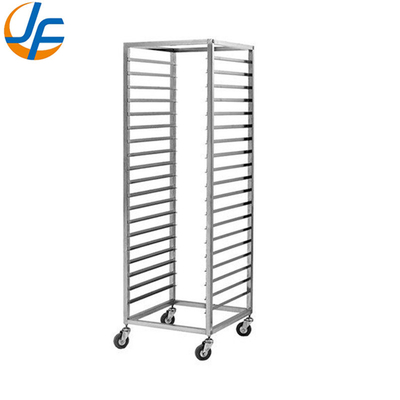 Camioneta de soporte de bandeja de horneado de acero inoxidable de alto nivel