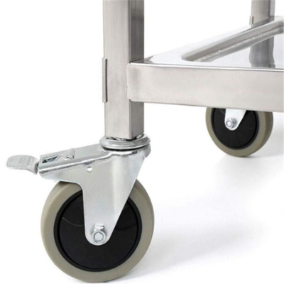 RK Bakeware China Foodservice NSF Acero inoxidable carrete de comida de cocina polivalente