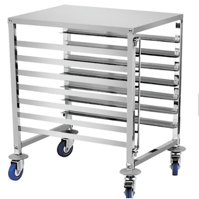 RK Bakeware China Foodservice NSF Restaurante Gn1/1 Panadería Camión de alimentos/Camión móvil de acero inoxidable