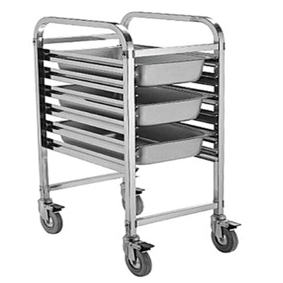 RK Bakeware China Foodservice NSF Restaurante Gn1/1 Panadería Camión de alimentos/Camión móvil de acero inoxidable
