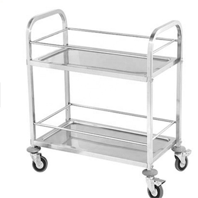 RK Bakeware China Foodservice NSF Hospital de acero inoxidable carro médico con cajones