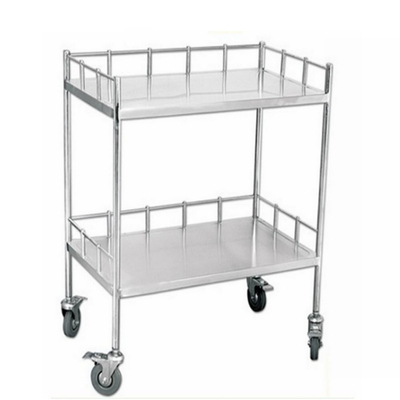 RK Bakeware China Foodservice NSF Hospital de acero inoxidable carro médico con cajones