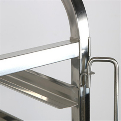 Rk Bakeware China-paquete plano de acero inoxidable de carga de doble bastidor