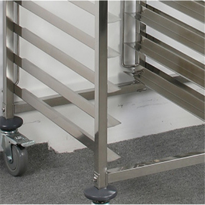 Rk Bakeware China-paquete plano de acero inoxidable de carga de doble bastidor