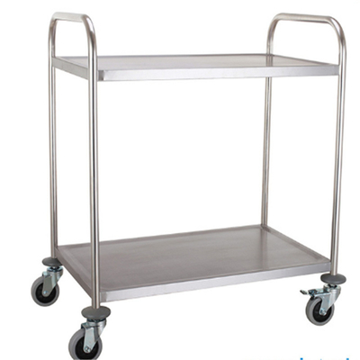 RK Bakeware China Servicio de alimentos NSF bandeja de acero inoxidable Trolley de servicio de sala