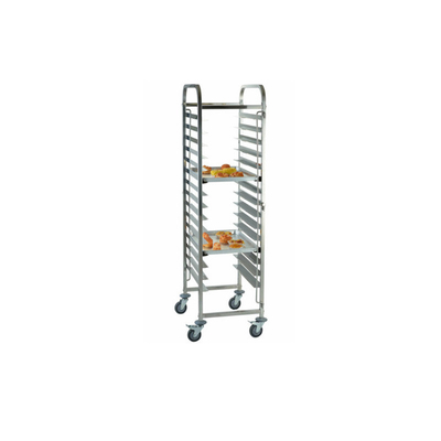 RK Bakeware China Foodservice NSF Panadería Estante de enfriamiento bandeja de horneado carrete de horno con 15 bandejas