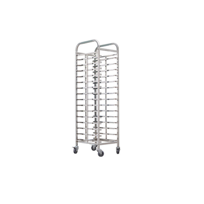 RK Bakeware China Foodservice NSF Panadería Estante de enfriamiento bandeja de horneado carrete de horno con 15 bandejas
