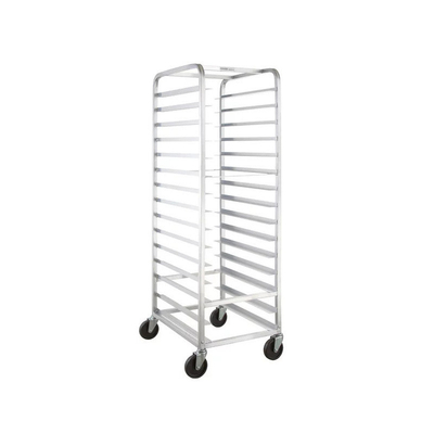 RK Bakeware China Foodservice NSF Acero inoxidable Trolley móvil golpeado hacia abajo