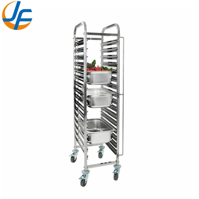 RK Bakeware China Foodservice NSF Roll en acero inoxidable bandeja de horneado de bolsas planas carrete de panecillos