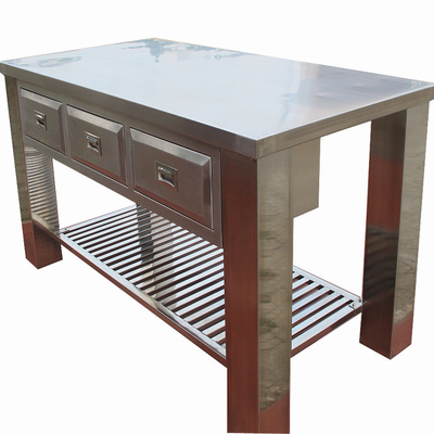 RK Bakeware China Foodservice Cocina comercial personalizada gabinete de cocina de acero inoxidable bandeja de horneado