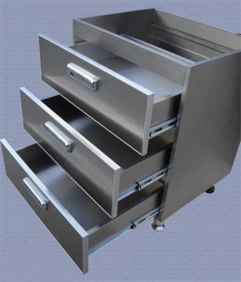 RK Bakeware China Foodservice Cocina comercial personalizada gabinete de cocina de acero inoxidable bandeja de horneado