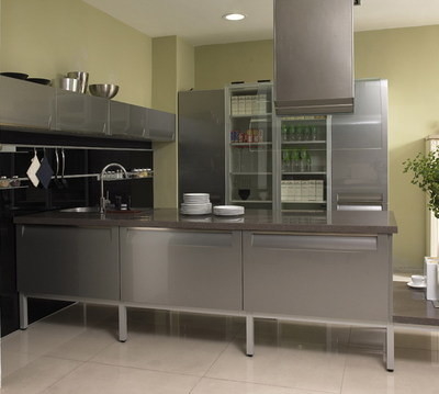 RK Bakeware China Foodservice Cocina comercial personalizada gabinete de cocina de acero inoxidable bandeja de horneado