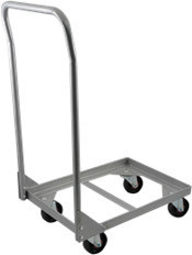 Rk Bakeware China-acero inoxidable Flatpack Estante de producción de estantes para bandejas de 16 pulgadas y 18 pulgadas