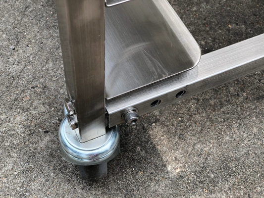 Rk Bakeware China-acero inoxidable Z Frame Nesting Rack Trolley para la producción de panadería