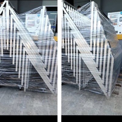 Rk Bakeware China-producción de panadería de acero inoxidable para el carrito del bastidor de anidación con marco Z