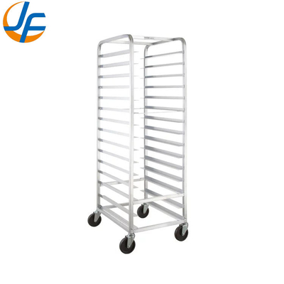 Rk Bakeware China-40 Pan End Carga Hoja de aluminio Pan Rack