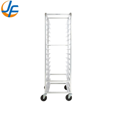 Rk Bakeware China Foodservice NSF Aluminio Fin de la carga bajo el mostrador Prep Top Sheet Bun Pan Rack