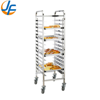 Rk Bakeware China Foodservice NSF Aluminio Fin de la carga bajo el mostrador Prep Top Sheet Bun Pan Rack