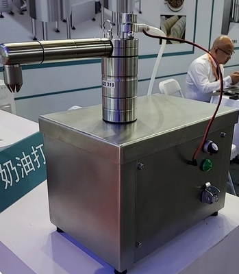 Rk Baketech China Máquina de batido de crema industrial continua Máquina de batido de crema 140L/hora