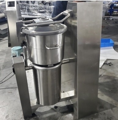 Rk Baketech China R120 T 120L Mezcladores de cortadores verticales para procesamiento de alimentos