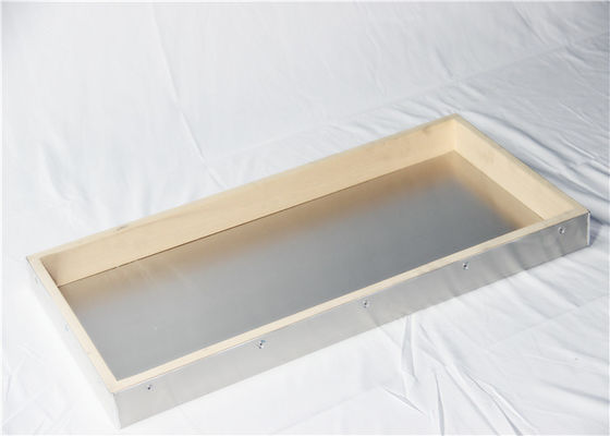 molde para el horno plano de 600x400x48m m 1.5m m PTFE